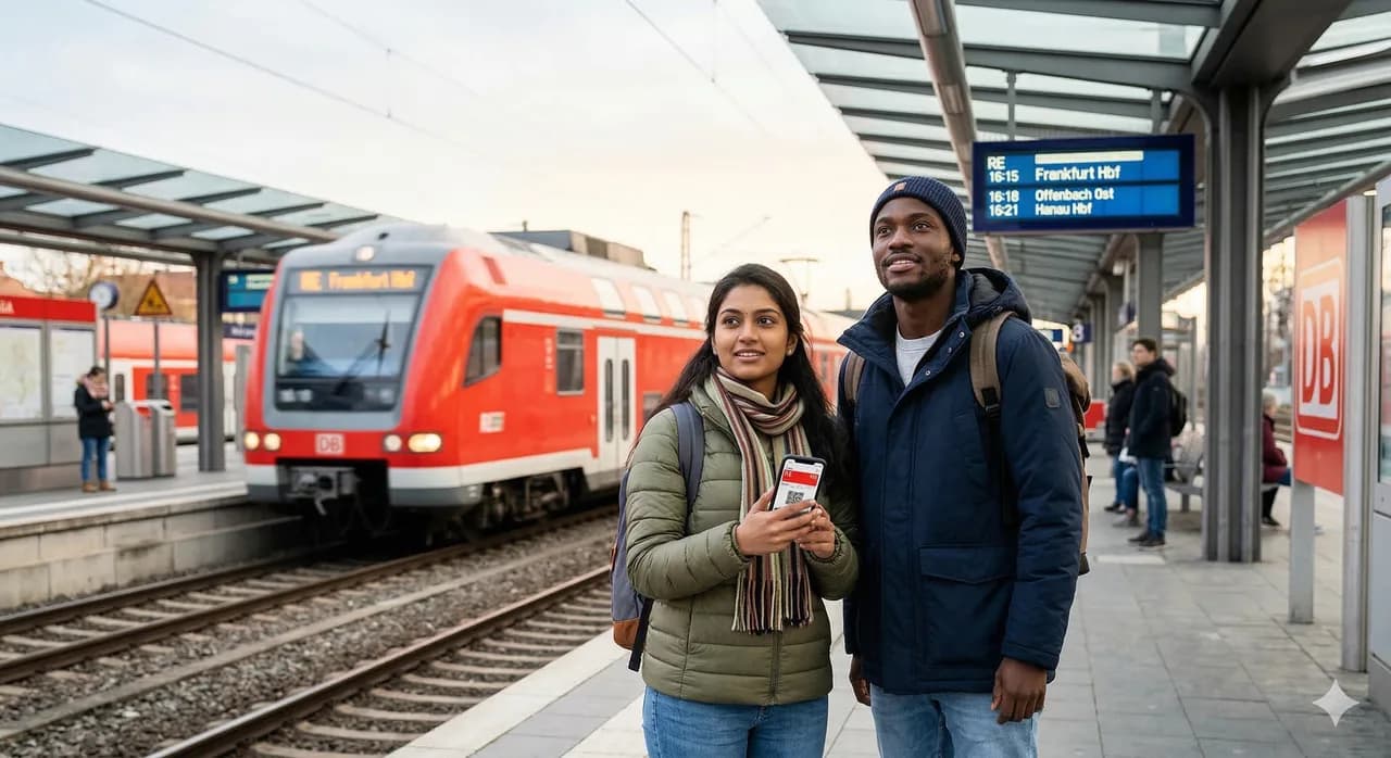 The Deutschlandticket: A Complete Guide for International Students