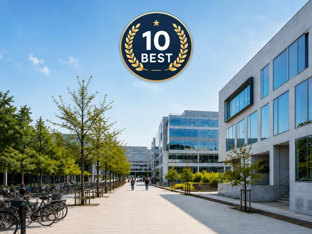 The 10 Best University Campuses