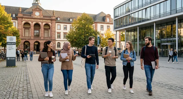 Public, Private & Church-Affiliated Universities in Germany