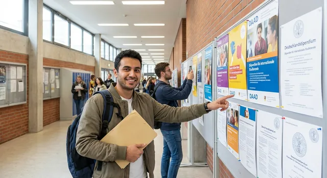 Which Scholarships are available in Germany