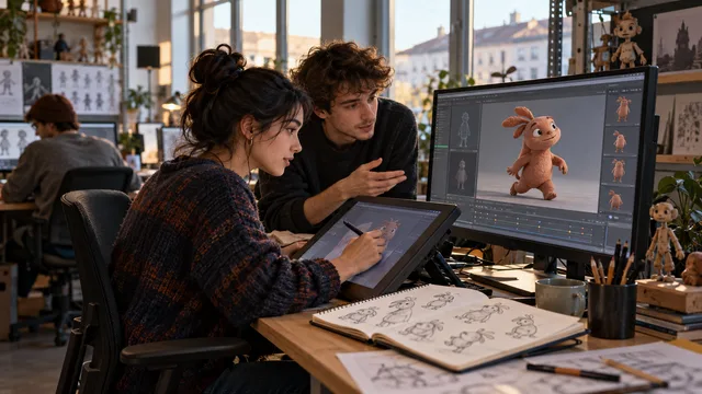 Study Animation in Germany: Courses, Applications and Studio Careers