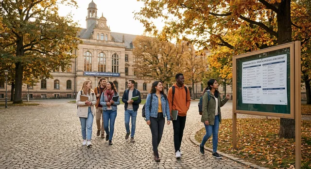 Understanding Term Times at German Universities